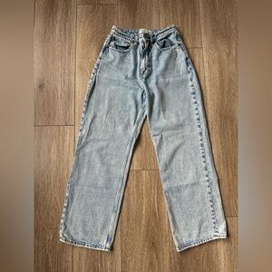 Abercrombie & Fitch Curve Love High Rise “Loose” Jean
